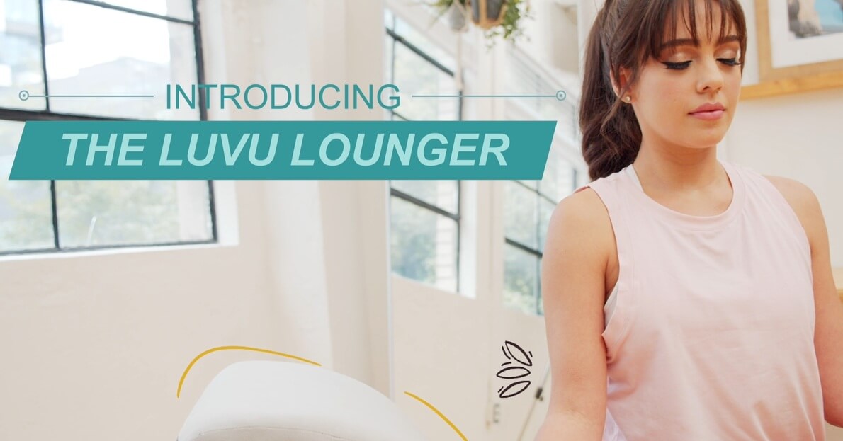 Video detailing features of Avana yoga lounge chair