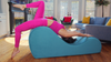 Video detailing features of Avana yoga chaise
