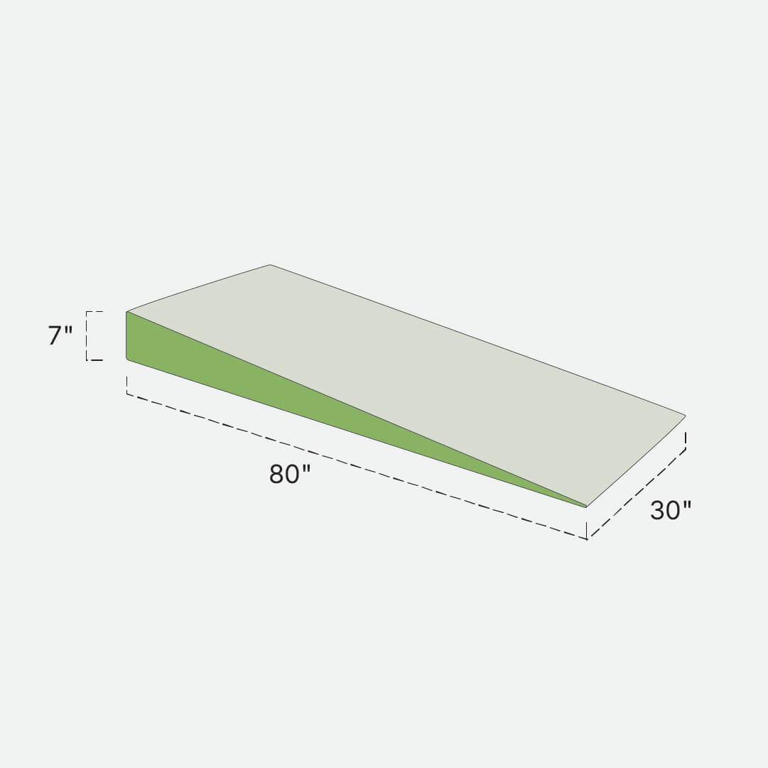 Incline Mattress Topper