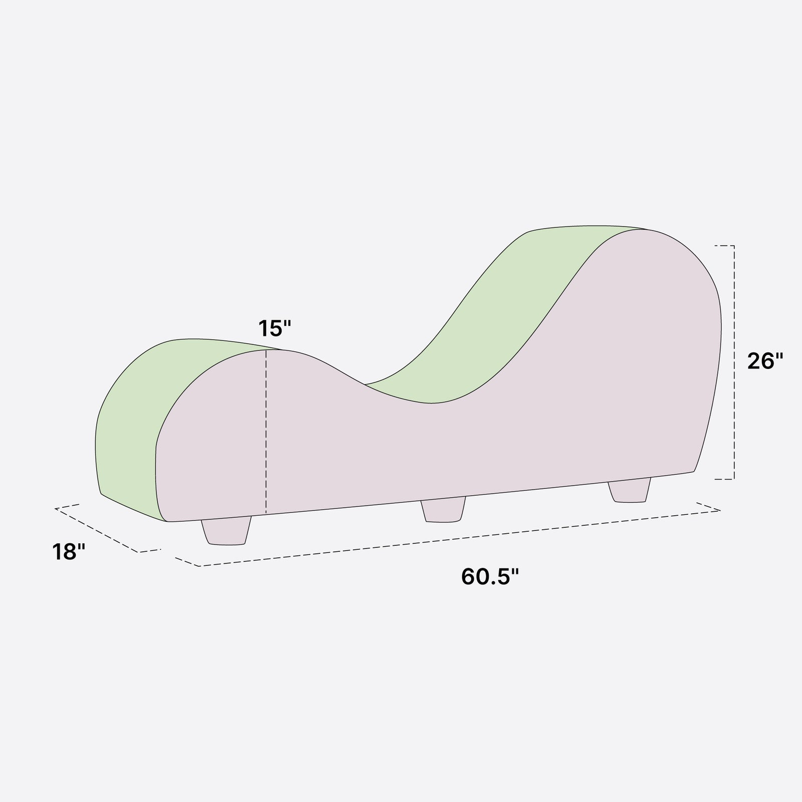Stretch II Chaise