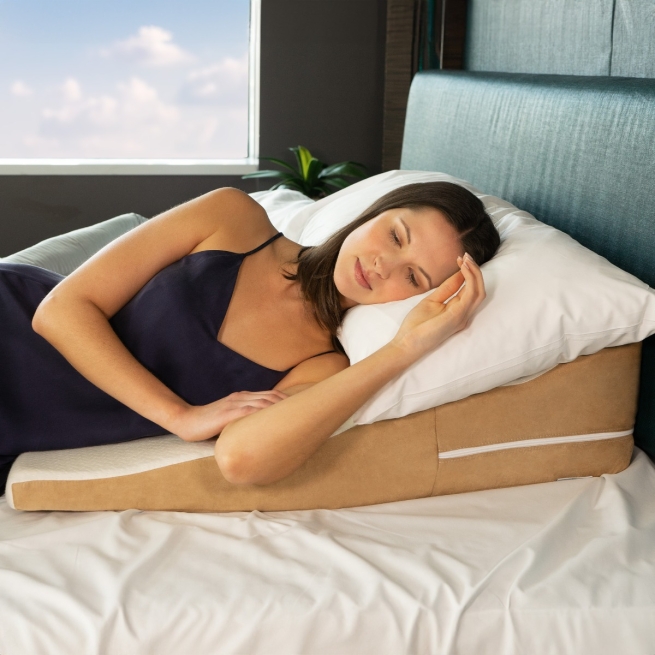 Wedge Pillow Bamboo Pillow Snoring Best Wedge Pillows 2024 The