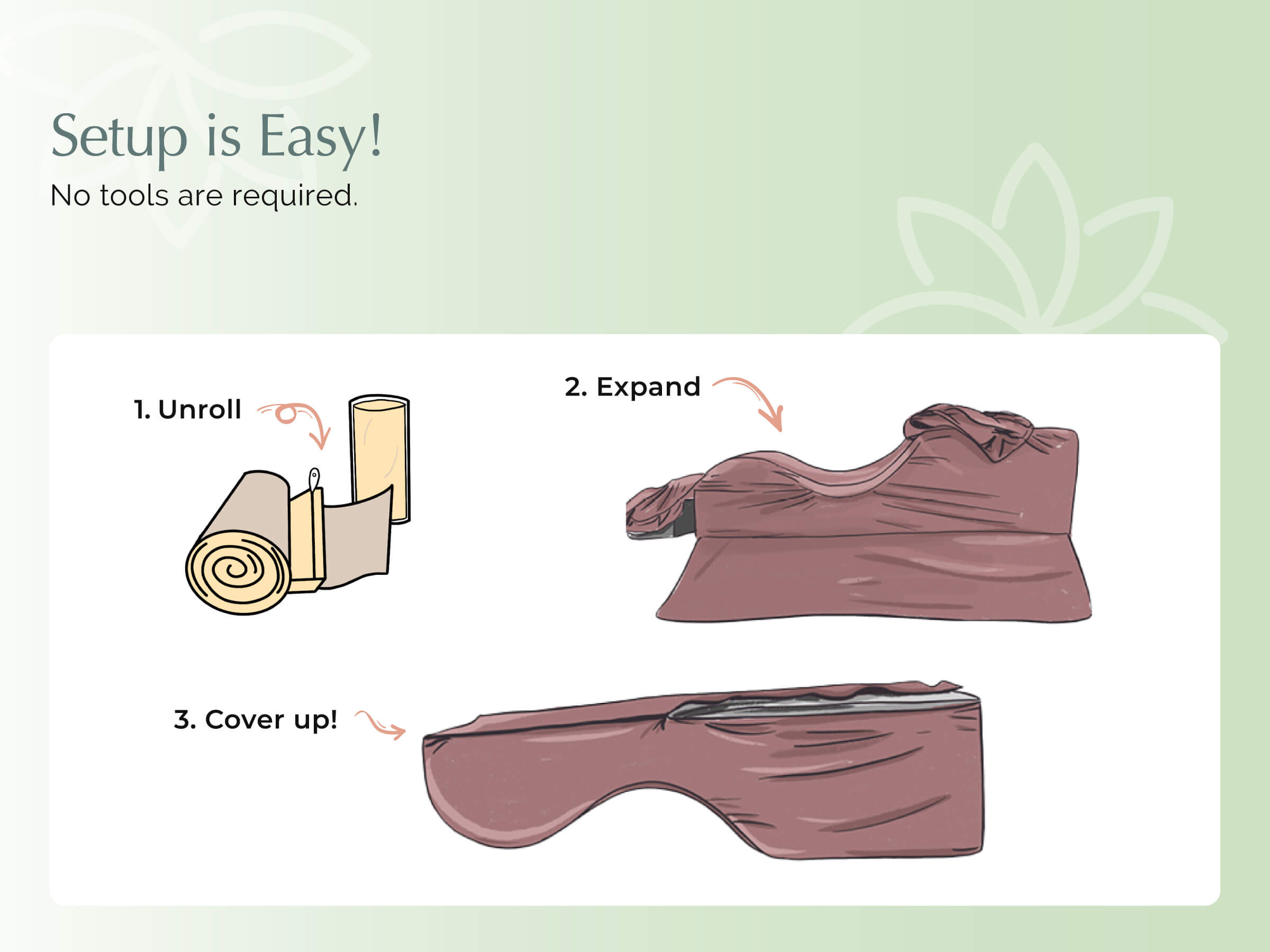 Kami Convertible Yoga Chaise 4