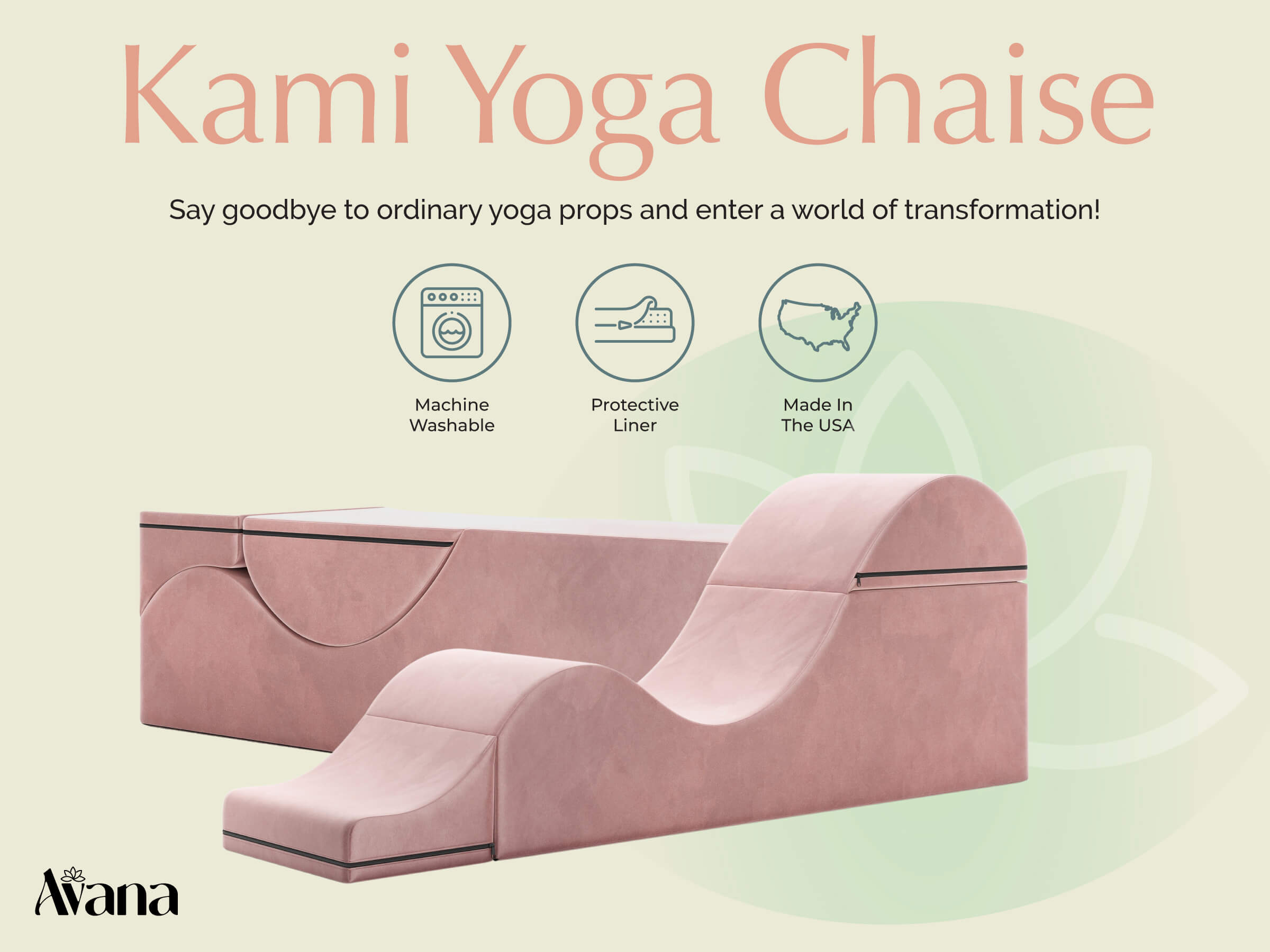 Kami Convertible Yoga Chaise 1