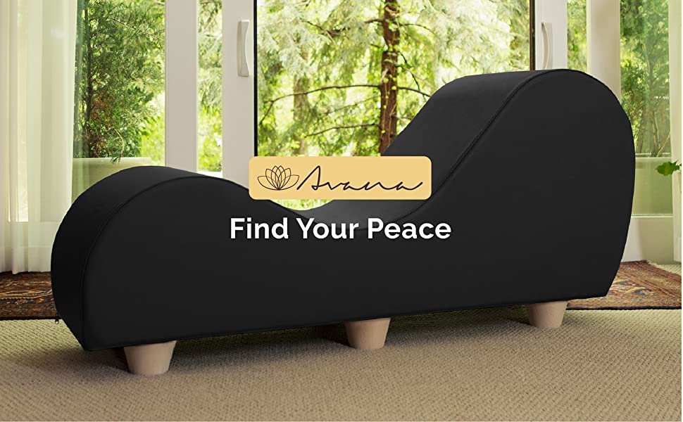 Yoga Chaise Lounger | Find Your Peace