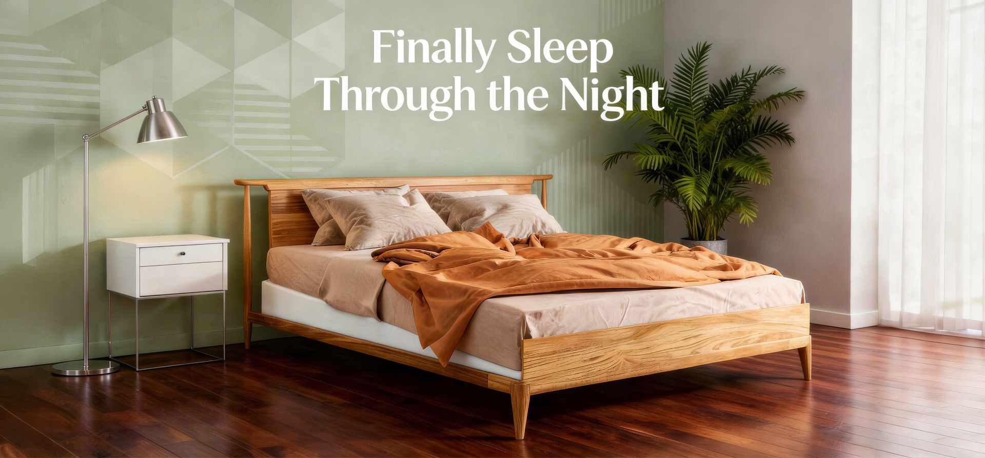 Finally Sleep Through The Night